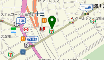 希咲クリニックの地図画像