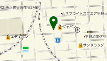 さだ内科クリニックの地図画像