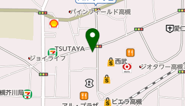 天神田中内科クリニックの地図画像