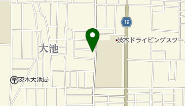 ねごろ内科循環器科の地図画像