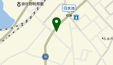 中山医院の地図画像