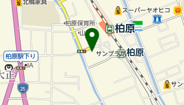 高田内科クリニックの地図画像