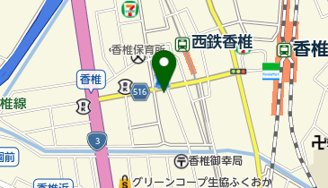 増田内科整形外科医院の地図画像