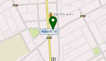 越谷くろす内科クリニックの地図画像