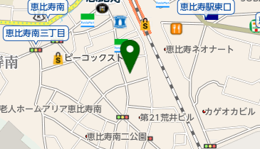 恵比寿つじクリニックの地図画像