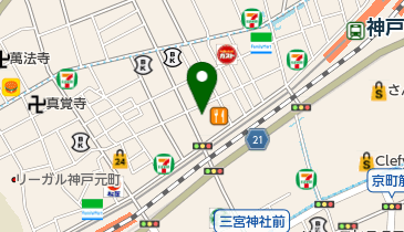 小林メンタルクリニックの地図画像