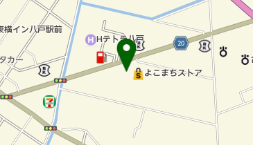 鈴木内科医院の地図画像