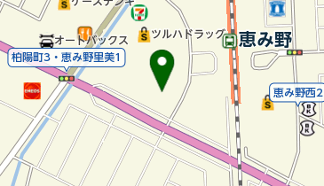 たかはしかえ内科・循環器クリニックの地図画像