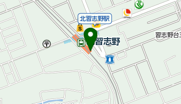 きたなら駅ビル内科クリニックの地図画像