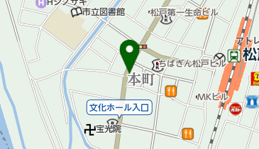 本町クリニック循環器内科・内科の地図画像