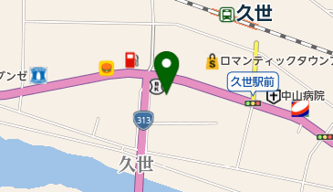 はら内科クリニックの地図画像