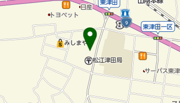 つだ胃腸科・内科クリニックの地図画像