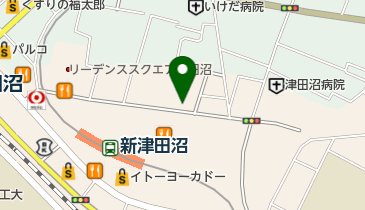 新津田沼メンタルクリニックの地図画像