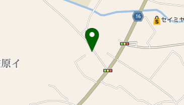 まきの越川診療所の地図画像