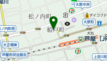 ありがとう芦屋クリニックの地図画像