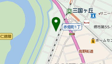 内科南谷クリニックの地図画像