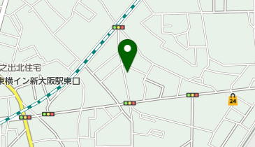 辻田外科クリニックの地図画像