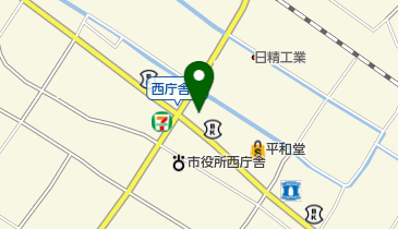 いしい眼科の地図画像