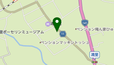 きよさと診療所の地図画像