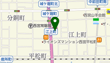 永井医院の地図画像