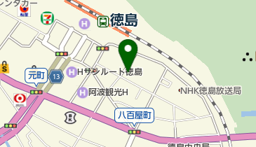 大櫛耳鼻咽喉科はな・みみサージクリニックの地図画像