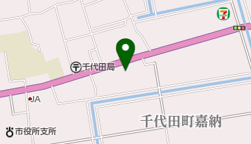 和田医院の地図画像