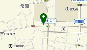 田代内科の地図画像