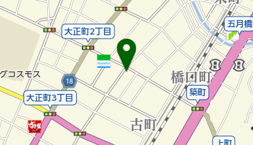 村石クリニックの地図画像