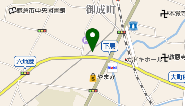 鎌倉御成町クリニックの地図画像