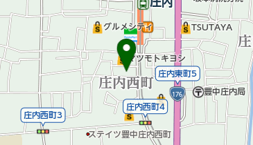 谷皮フ科の地図画像
