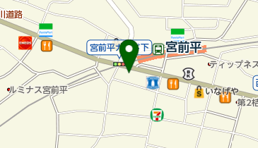 宮前平すがのクリニックの地図画像