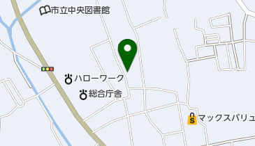 高尾医院の地図画像