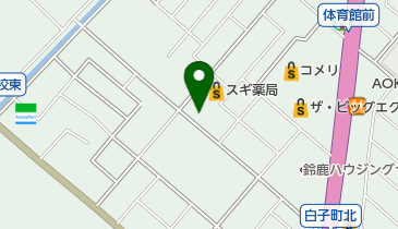 おの内科クリニックの地図画像