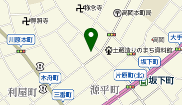 阿部皮膚科医院の地図画像