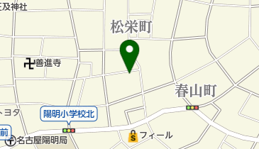 高田眼科の地図画像