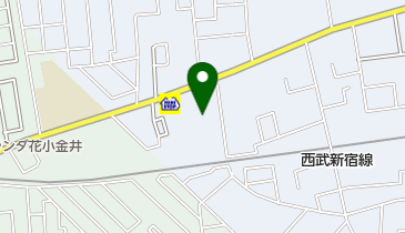 南しばくぼ診療所の地図画像