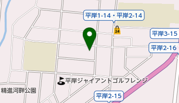 たんぽぽ小児科の地図画像