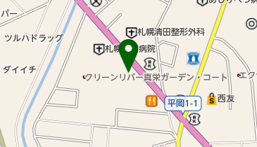 クラースクリニックの地図画像