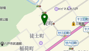 福井整形外科リハビリテーションクリニックの地図画像