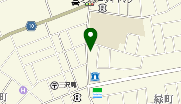 岡三沢診療所の地図画像