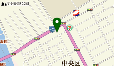 さかつめ内科の地図画像