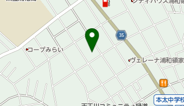 青木内科クリニックの地図画像