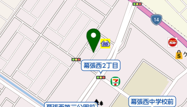 舘野医院の地図画像