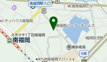 ホームケアクリニック アンリ南福岡の地図画像