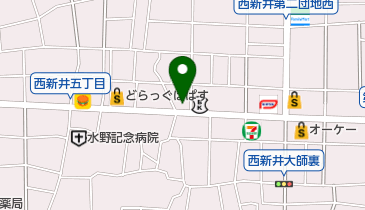 池田医院の地図画像