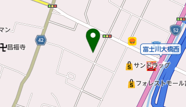 しぶや眼科の地図画像