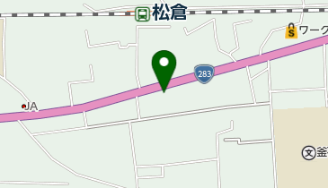 釜石しょうけいクリニックの地図画像