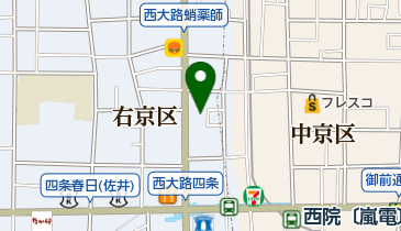 国澤こころのクリニックの地図画像