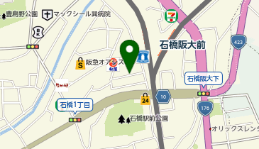 中川内科医院の地図画像