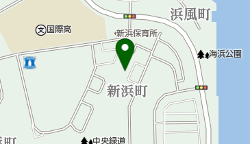 大森医院の地図画像